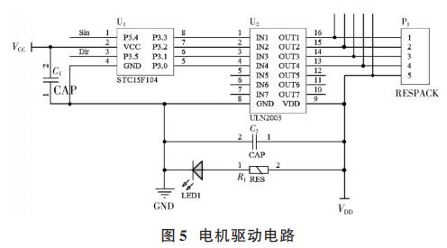 電機驅(qū)動電路