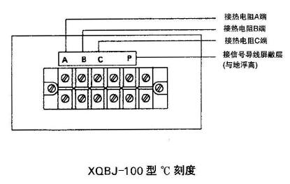 XWBJ-100、XQBJ-100型儀表信號外接線端子