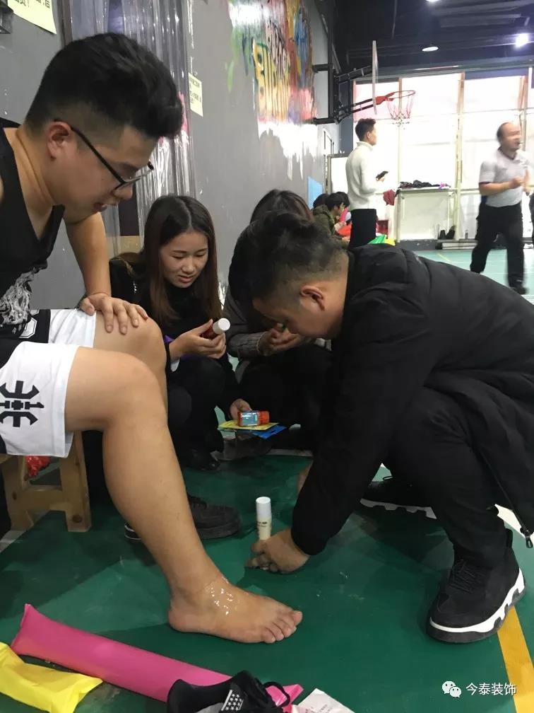 今泰裝飾冬季籃球聯(lián)賽圓滿結(jié)束！(圖9)