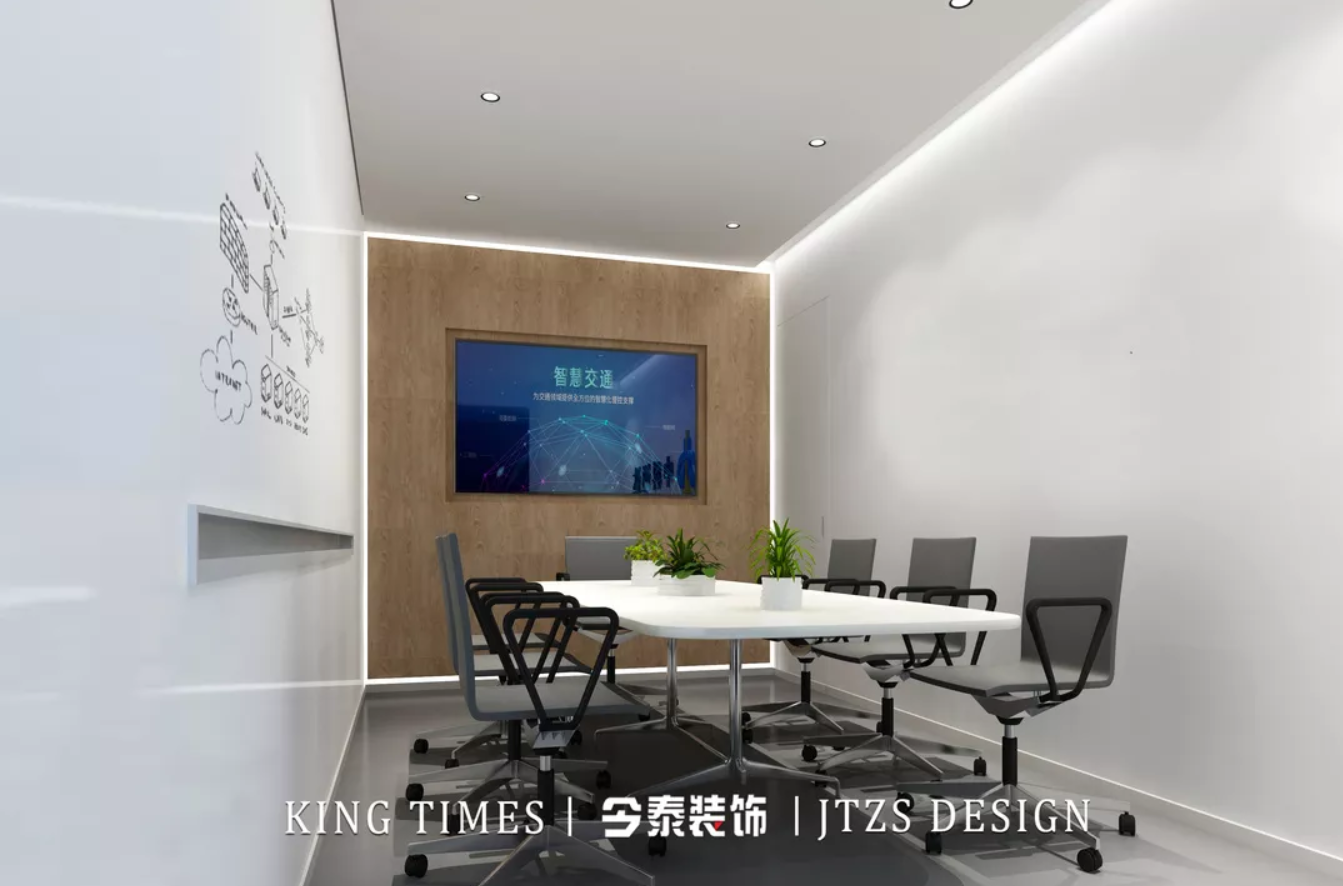 辦公室以科技為名，打造一場炫酷的空間魔術(shù)(圖4)