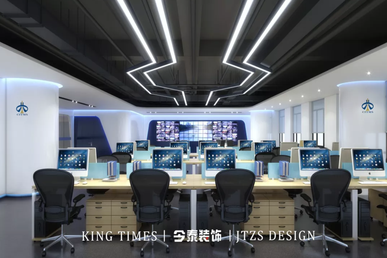 辦公室以科技為名，打造一場炫酷的空間魔術(shù)(圖5)