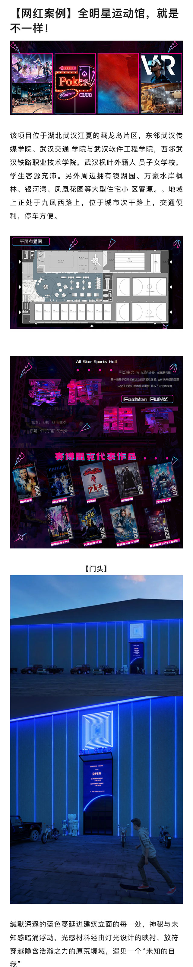 【網(wǎng)紅案例】全明星運動館，就是不一樣！(圖1)