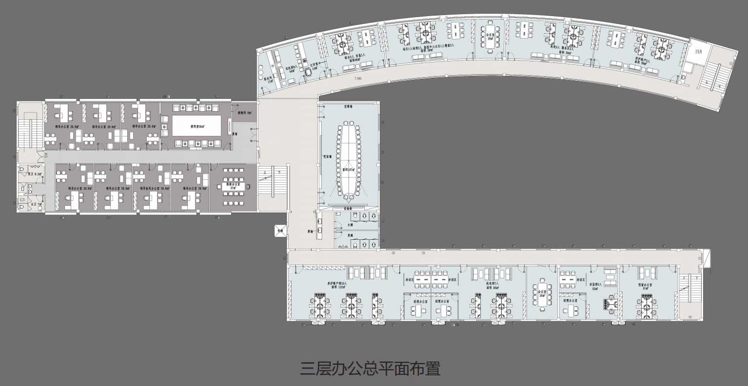 【辦公案例】讓時(shí)間和陽光在空間流淌，工作亦是生活，充滿感動(dòng)與人情味，將辦公生活釀成常態(tài)(圖6)