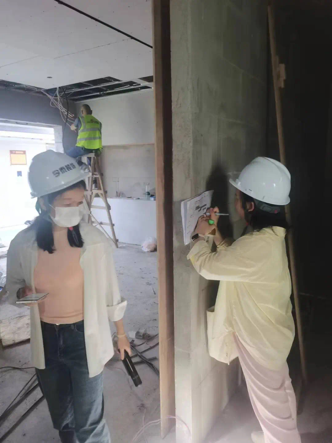 【工地巡檢】嚴控品質(zhì)，鑄就卓越口碑！(圖4)
